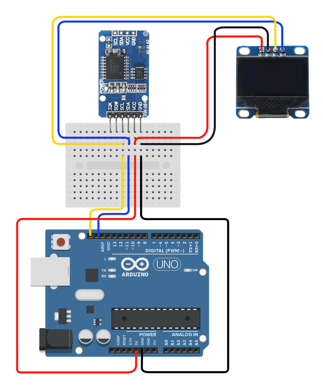 Rhyme clock circuit schematics